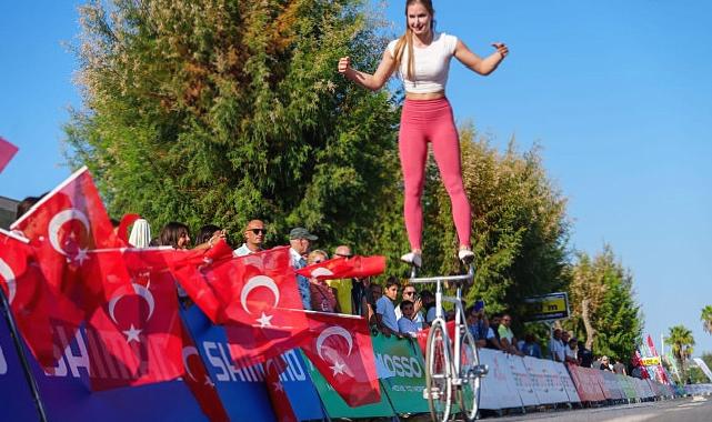 59. Cumhurbaşkanlığı Türkiye Bisiklet Turu Antalya’dan İstanbul’a 8 Gün 8 Etapta Dolu Dolu Pragramı İle Tüm Sporseverleri Eşsiz Yarışı İzlemeye Etaplara Davet Ediyor