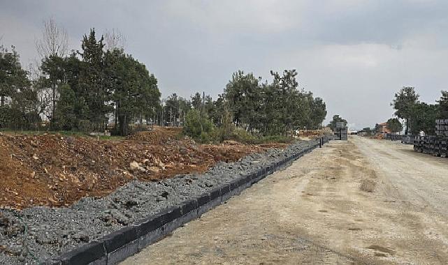 Büyükşehir’den Gebze Millet Bahçesi’ne 5 km yol