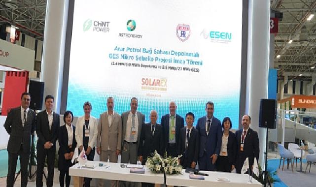 Chint Power’dan Türkiye’nin En Büyük Mikro Şebeke Uygulamalı Depolamalı Güneş Enerjisi Tesisi