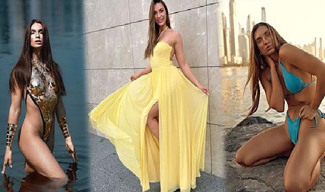 Çok yönlü Ukraynalı model Valeria kariyerine Türkiye’de devam edecek