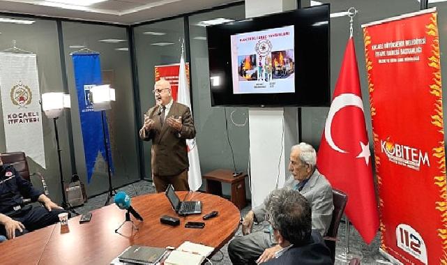 Elektrikli araçlarda yangın güvenliği eğitimi