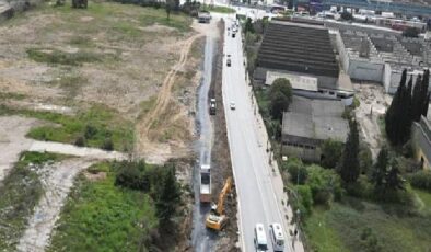 Gebze Ankara Caddesi genişletiliyor