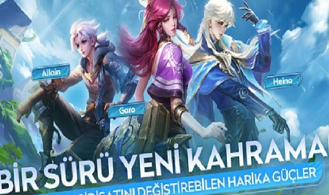 Honor of Kings yeni güncellemelerle oyunseverlerin karşısında