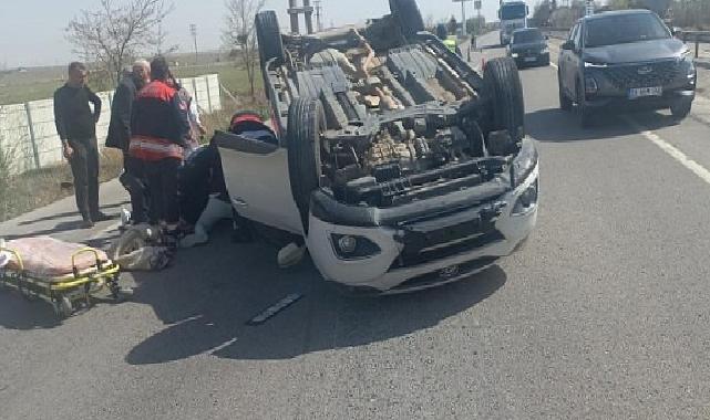 İzmir AKS Ambulans Servisi ekibi Konya’da hayat kurtardı