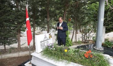 Menderes’te Şehitler Unutulmadı