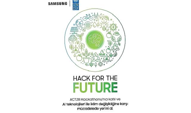 Samsung ve UNDP iş birliği olan ACT28 İklim için Yapay Zeka Hackathonu’na başvurular başladı