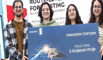 Samsung’un UNDP Türkiye iş birliğiyle hayata geçirdiği Innovation Campus programının mezunları projelerini sundu