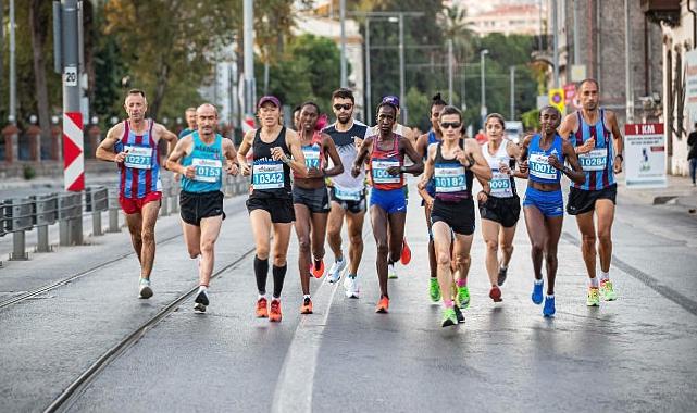 Toplu ulaşıma Maraton İzmir ayarı