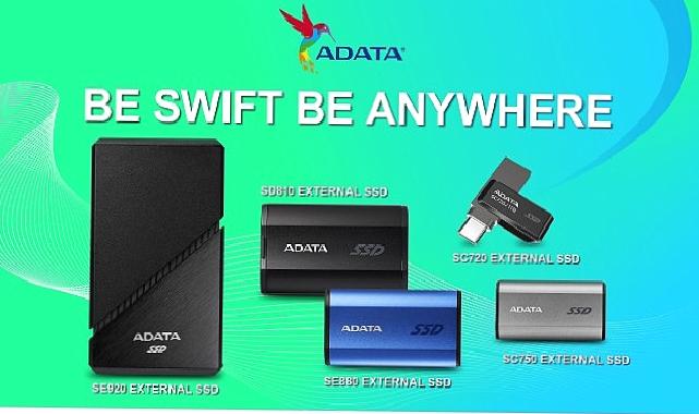 ADATA ve XPG, Akıllı Teknoloji ve Sürdürülebilirlik Çözümleri ile Computex 2024’te