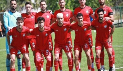 Bölgesel Amatör Lig 3. Grup 25. Hafta maçında Burhaniye Belediyespor, Bigaspor’u 7-2’lik farklı skorla mağlup etti