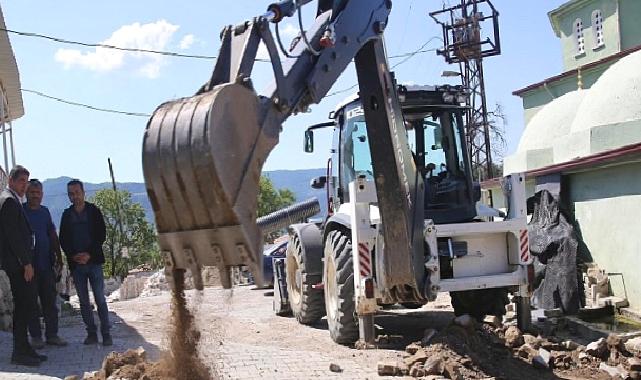 Burhaniye Belediyesi Eşit Hizmet Anlayışıyla Çalışmalarını Sürdürüyor