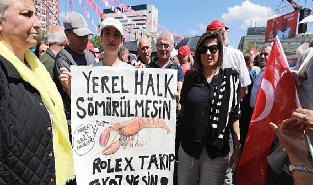 Efes Selçuk Belediye Başkanı Filiz Ceritoğlu Sengel CHP Örgütü İle Birlikte Ankara’da: Her Daim Emeklilerin Yanındayız