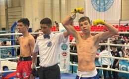 Efes Selçuk Belediyesi’nin desteğiyle 1. Uluslararası Akdeniz Kickboks Şampiyonası’na katılan Efes Selçuklu sporcular, büyük bir başarıyla ilçeye döndüler