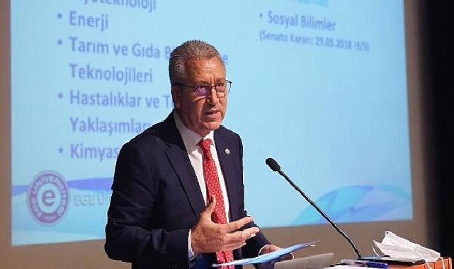 Ege Üniversitesi uluslararası alanda yükselişini sürdürüyor