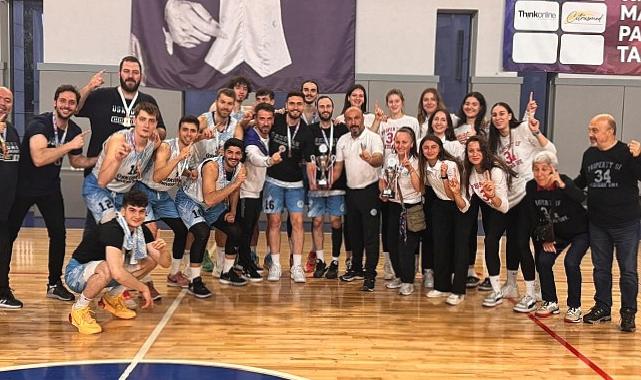 Erkek Basketbol Takımı Avrupa Şampiyonluğu’nu hedefliyor! Üsküdar Üniversitesi Erkek Basketbol takımı Süper Lig Şampiyonu oldu!