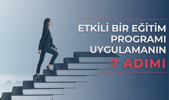 Etkili bir eğitim programı uygulamanın 7 adımı