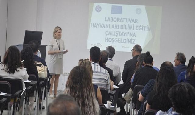 EÜ’de “Laboratuvar Hayvanları Bilimi Eğitim Çalıştayı” düzenlendi