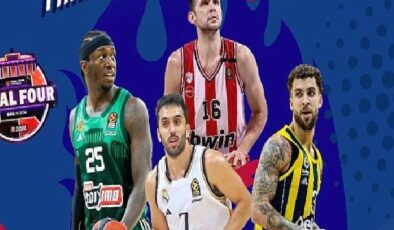 EuroLeague Final Four Heyecanı Sporun Adresi S Sport Plus’ta!