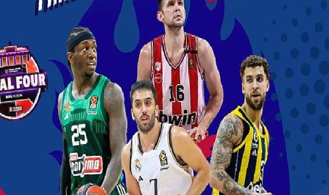 EuroLeague Final Four Heyecanı Sporun Adresi S Sport Plus’ta!