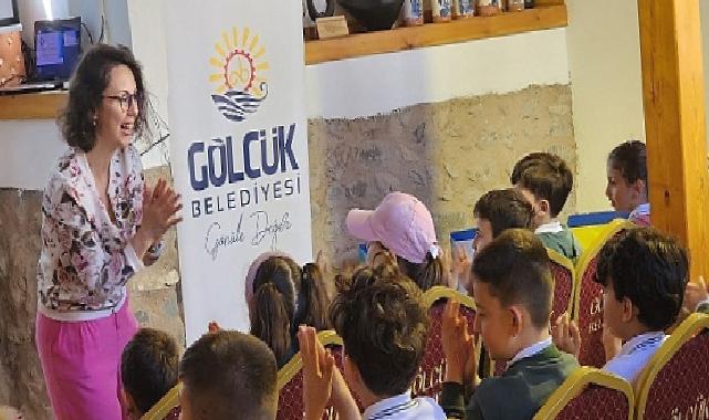 Gölcük Belediyesi, Yalı Evleri’nde düzenlediği etkinlik ile çocuklara çevre koruma ve geri dönüşüm bilinci aşıladı