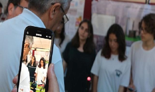 Göynük Fen Lisesi TÜBİTAK 4006 Bilim Fuarı yapıldı