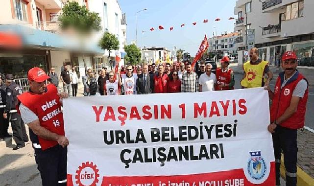 “Her zaman işçiden ve emekten yana olacağız”