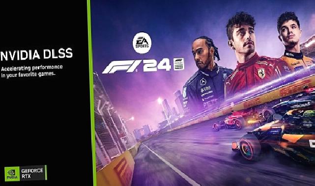 Işın izleme ve NVIDIA Reflex özellikli EA SPORTS™ F1® 24’te NVIDIA DLSS 3 ile süper hızlara çıkın