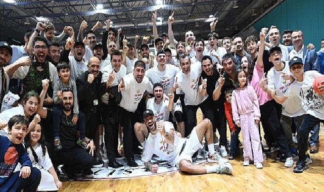 Konya Büyükşehir Belediyespor Türkiye Basketbol Ligi’ne Yükseldi