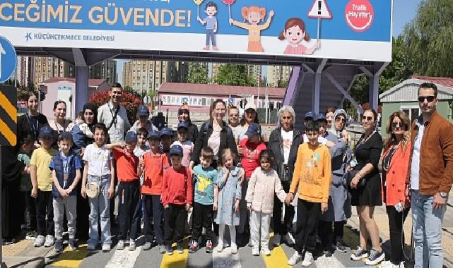 Küçükçekmece’deki Trafik Eğitim Parkı’nda Özel Çocuklara Özel Eğitim