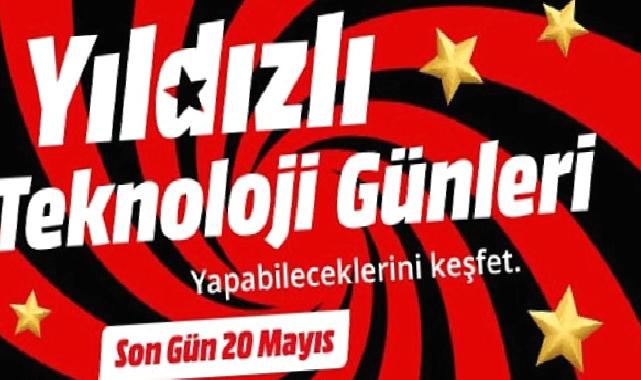 MediaMarkt’ın Yıldızlı Teknoloji Günleri Kampanyası başladı