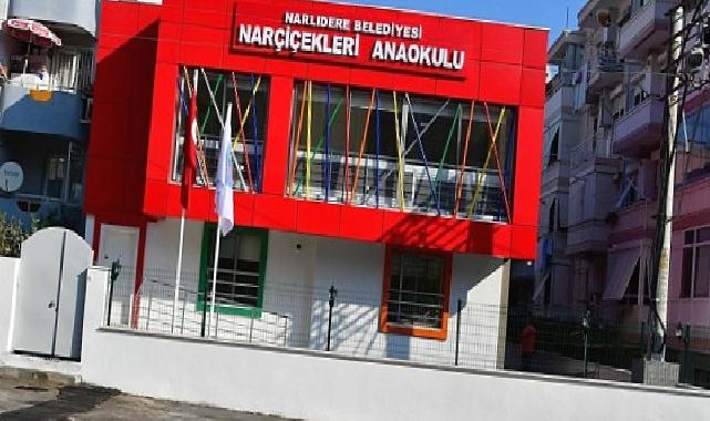 Narlıdere Belediyesi’nin eğitimde fırsat eşitliği yaratan Nar Çiçekleri Anaokulları’nda yeni dönem öncesi ön kayıtlar başladı