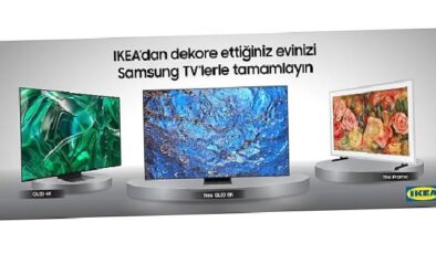 Samsung TV ve IKEA iş birliğiyle 5.000 TL’ye varan Para Yüklü Kart kampanyası