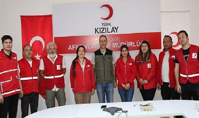 Türk Kızılay İzmir İl Merkezi, iş sağlığı ve güvenliği kapsamında eğitimlerine devam ediyor