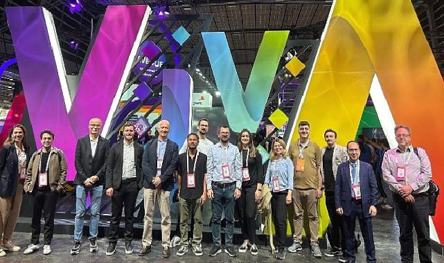 Türkiye’den 10 girişimci, startup ve teknoloji fuarı VivaTech’e katıldı