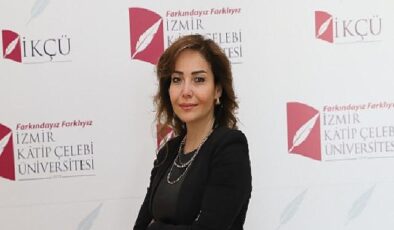 Türkiye’nin En Genç Kadın Profesörü İKÇÜ’lü