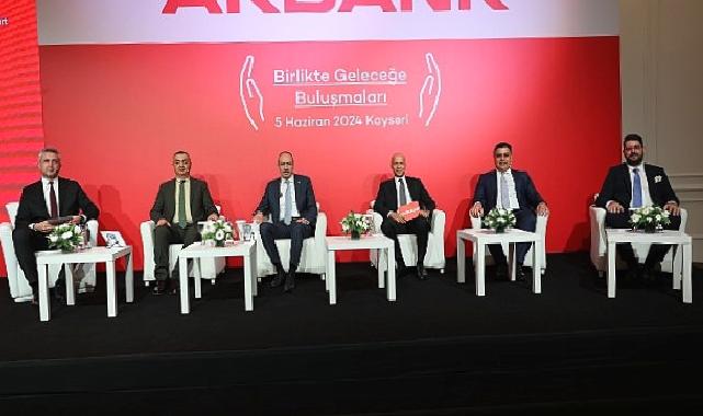 Akbank Birlikte Geleceğe Buluşmaları’nın İkinci Durağı Kayseri Oldu