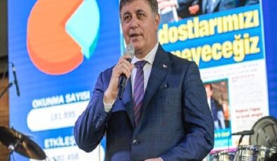 Başkan Tugay: İzmir için tarihi bir gün