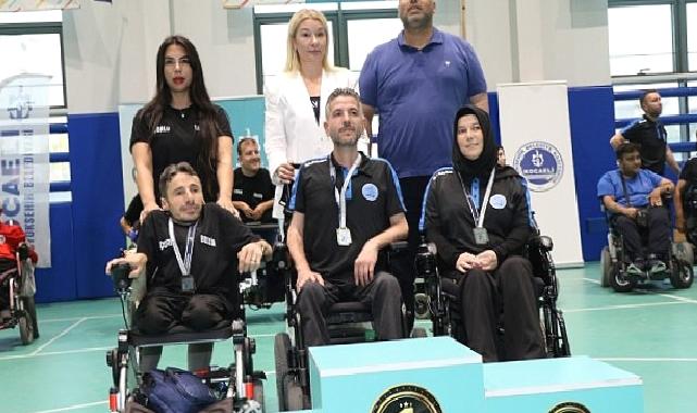 Boccia Turnuvası GEBZESEM’de nefes kesti