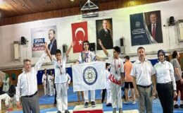 Büyükşehir Taekwondocuları İl Şampiyonu Oldu