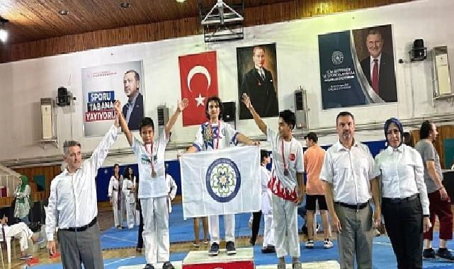 Büyükşehir Taekwondocuları İl Şampiyonu Oldu