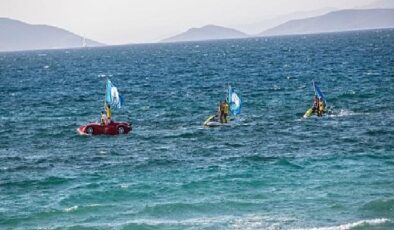 Çevre Günü’nde İzmir’den sevindiren haber İzmir’in Mavi Bayraklı plaj sayısı 64 oldu