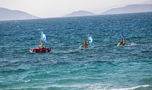 Çevre Günü’nde İzmir’den sevindiren haber İzmir’in Mavi Bayraklı plaj sayısı 64 oldu
