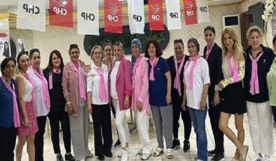CHP Bağcılar Kadın Kollarında devir teslim töreni yapıldı