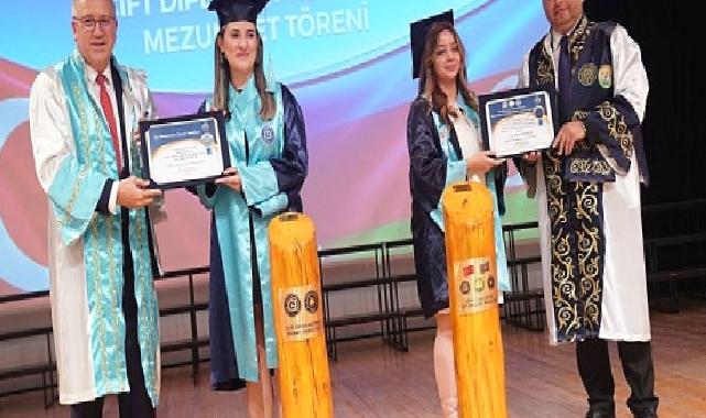 EÜ ile ADAU arasındaki çift diploma programı ilk mezunlarını verdi