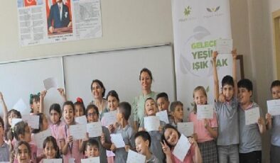 Geleceğe Yeşil Işık Yak Projesi İlk Yılını İzmir’de Tamamladı