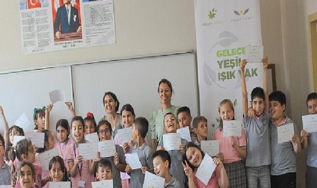 Geleceğe Yeşil Işık Yak Projesi İlk Yılını İzmir’de Tamamladı