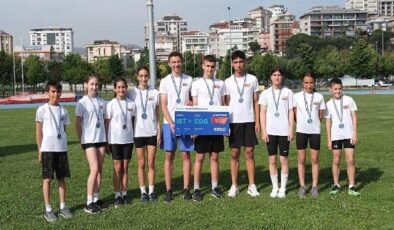 Geleceğin Atletleri “Decathlon Türkiye’nin En Hızlısı” Türkiye Finalleri’nde Yarıştı