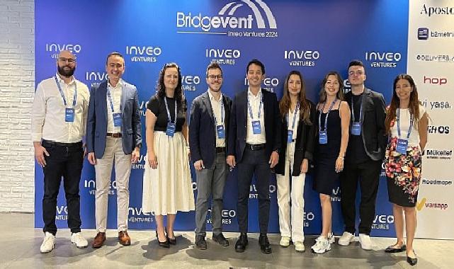 Inveo Ventures, girişimcilik ekosistemindeki 10. yılında paydaşlarıyla Bridgevent’te bir araya geldi