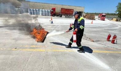 İtfaiyenin Acil Durum Tatbikatları sürüyor