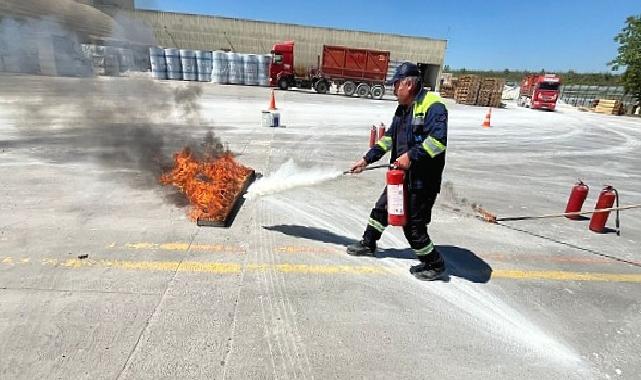 İtfaiyenin Acil Durum Tatbikatları sürüyor